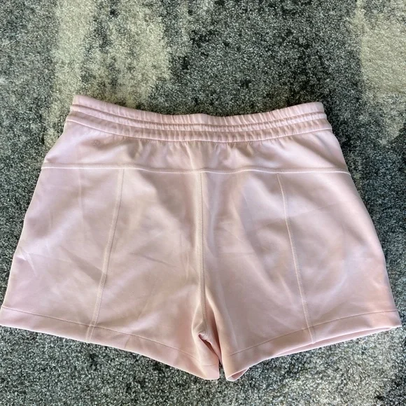 lululemon light Pink softstreme shorts buttery soft comfy cozy loungewear 12 - Picture 4 of 7